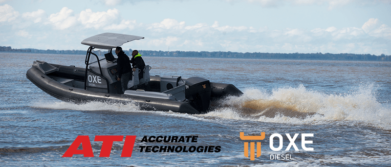 ATI’s Tools Build World’s First High Performance Diesel Marine Outboard Engine