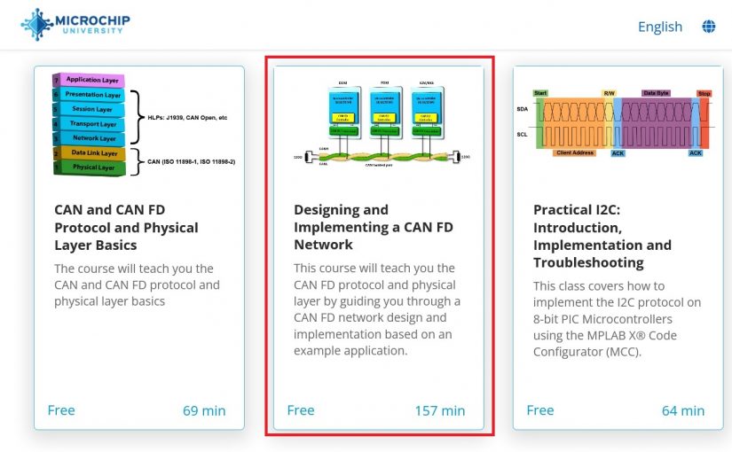 Microchip University (微芯片大学) 使用Kvaser硬件教授CAN FD课程